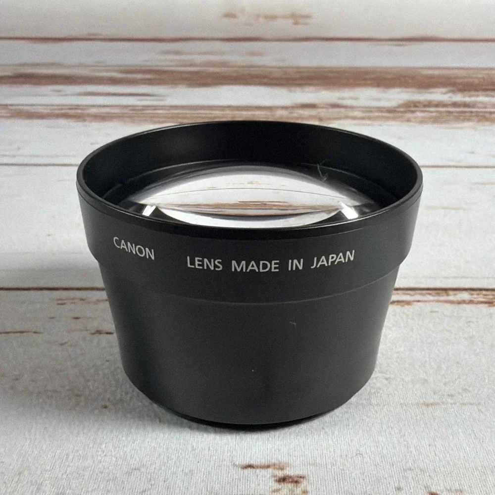 anon TC-DC58N 1.75x Tele-Converter Lens 58mm Thread Black